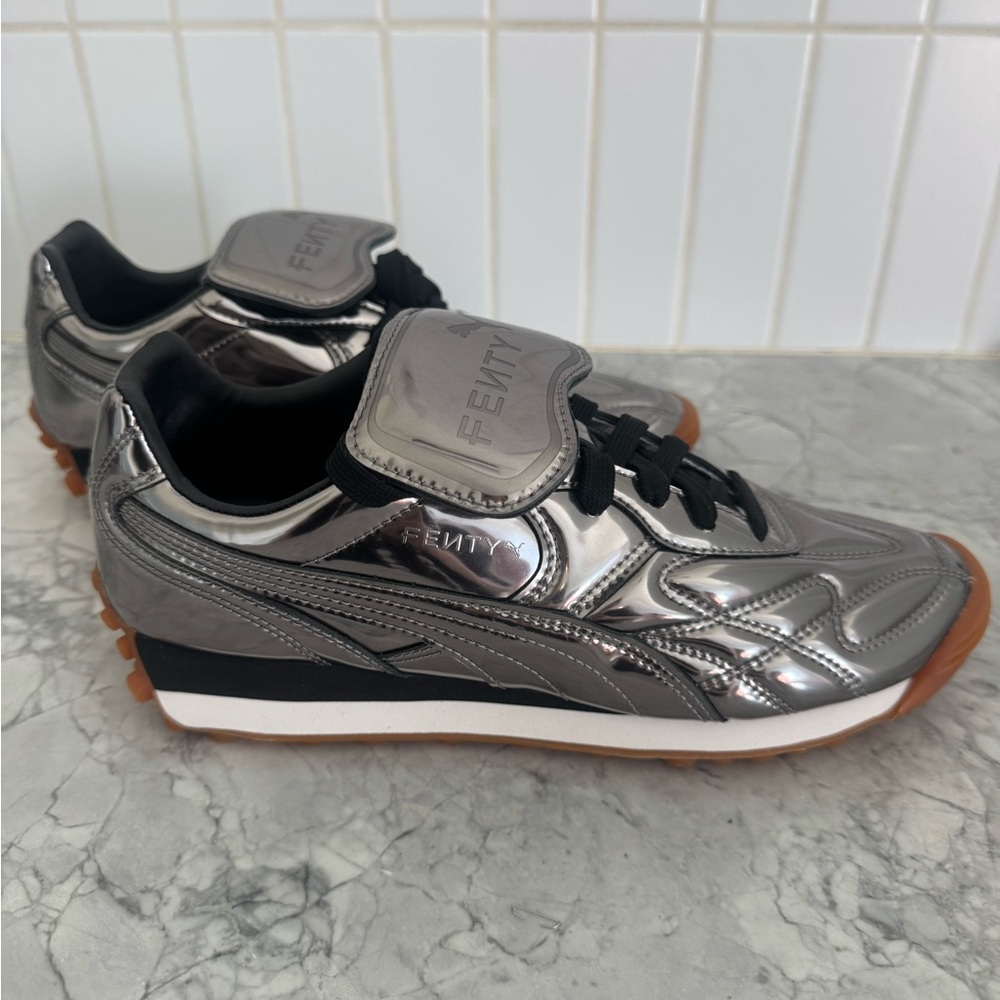 Puma Fenty Beauty Women’s Silver Sneakers
